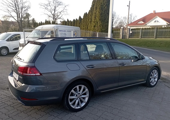 Volkswagen Golf cena 74800 przebieg: 79947, rok produkcji 2020 z Krapkowice małe 121